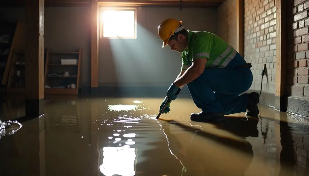 Professional water damage restoration services in Mack, CO